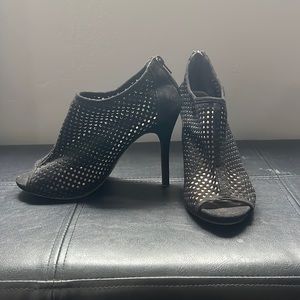 Madden girl black heels